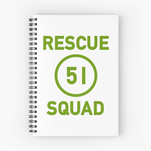 Item preview, Rescue 51 Green designed and sold by Normbot2000.