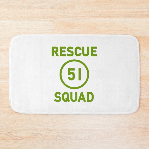 Item preview, Rescue 51 Green designed and sold by Normbot2000.
