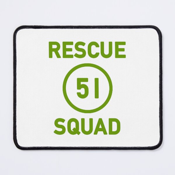 Item preview, Rescue 51 Green designed and sold by Normbot2000.