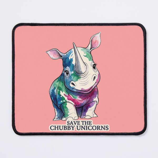 Item preview, Save The Chubby Unicorns designed and sold by Biczekdziczek.