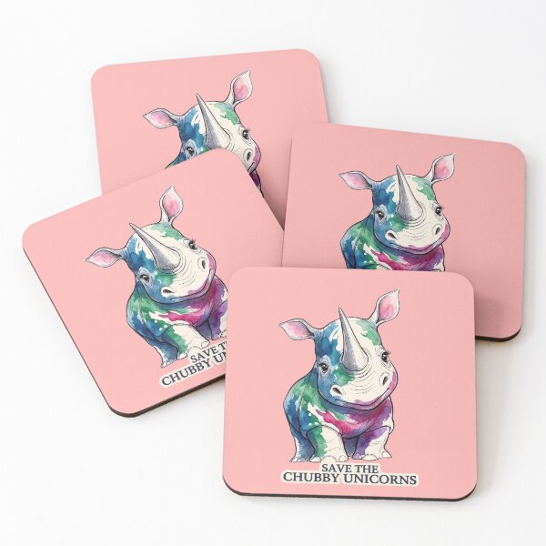 Item preview, Save The Chubby Unicorns designed and sold by Biczekdziczek.