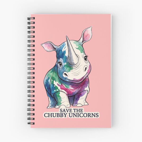 Item preview, Save The Chubby Unicorns designed and sold by Biczekdziczek.