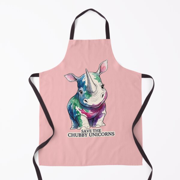 Item preview, Save The Chubby Unicorns designed and sold by BikTee.