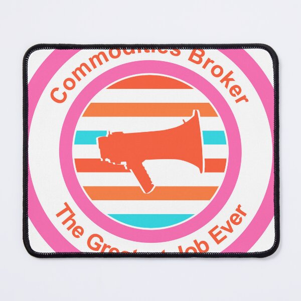 Item preview, Commodities Broker The Greatest Job Ever designed and sold by TheIconSmith.