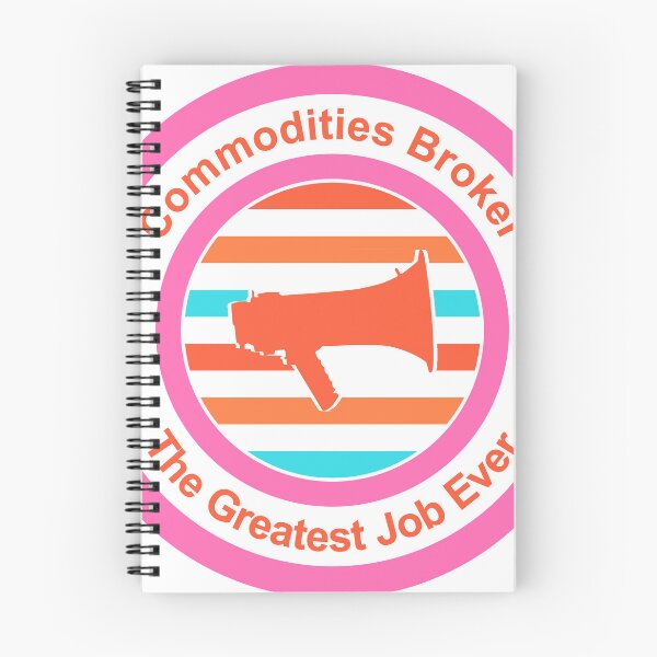 Item preview, Commodities Broker The Greatest Job Ever designed and sold by TheIconSmith.