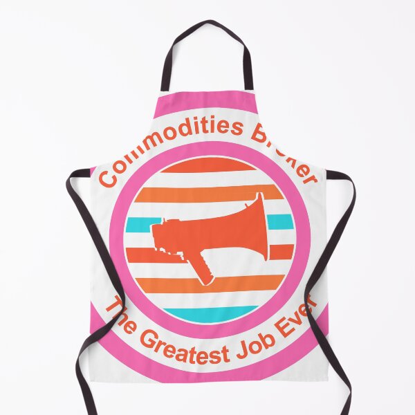 Item preview, Commodities Broker The Greatest Job Ever designed and sold by TheIconSmith.