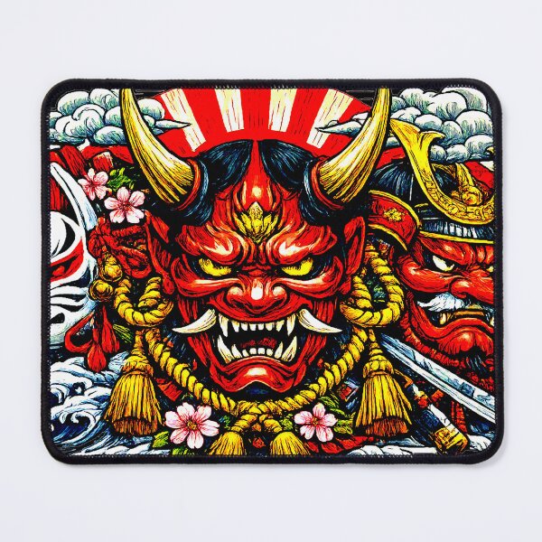 Item preview, Japanese masks designed and sold by Ogfx.