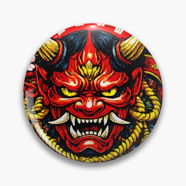 Item preview, Japanese masks designed and sold by Ogfx.