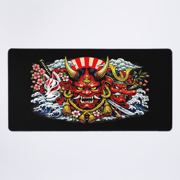 Item preview, Japanese masks designed and sold by Ogfx.