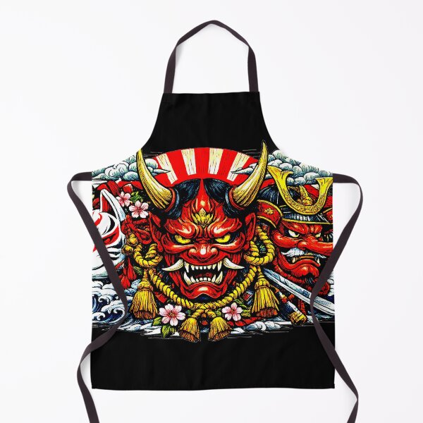 Item preview, Japanese masks designed and sold by Ogfx.