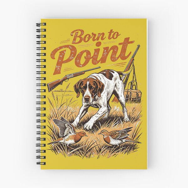 Aperçu de l'œuvre Chemise de chasse pour chiens d'arrêt – Modèle vintage pour chiens de chasse au gibier à plumes créée et vendue par Mahilis.