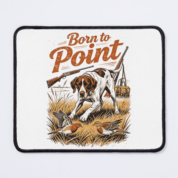 Item preview, Bird Dog Hunting Shirt – Vintage Upland Hunter Dog Outdoor Design designed and sold by Mahilis.