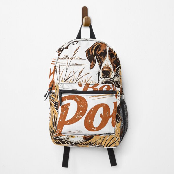 Item preview, Bird Dog Hunting Shirt – Vintage Upland Hunter Dog Outdoor Design designed and sold by Mahilis.