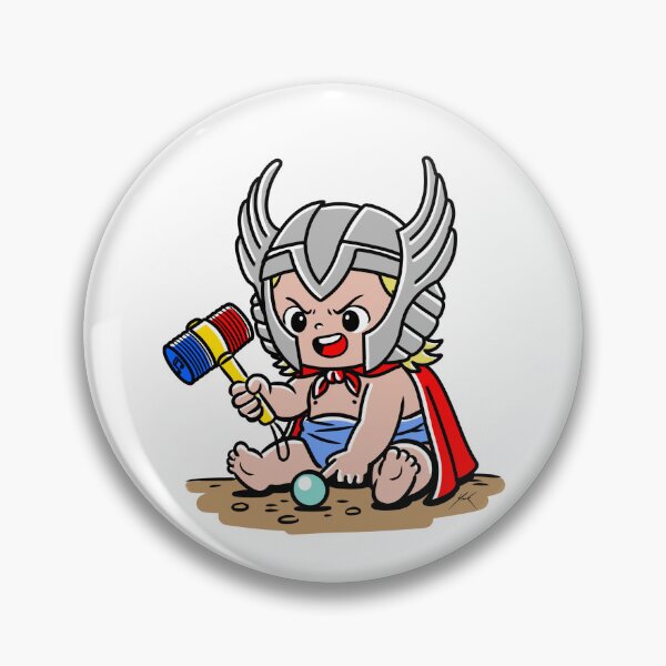 Item preview, Super Babies - Baby Thor designed and sold by Magic-Ynk.