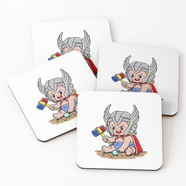 Item preview, Super Babies - Baby Thor designed and sold by Magic-Ynk.