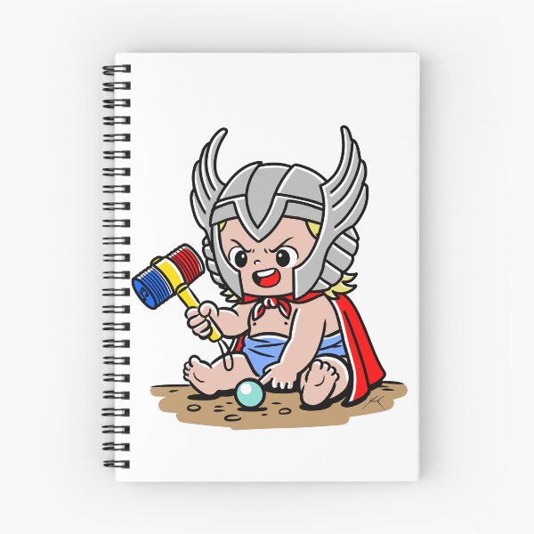 Item preview, Super Babies - Baby Thor designed and sold by Magic-Ynk.