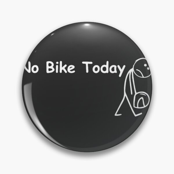 Item preview, No Bike Riding Today – Funny Minimalist Graphic Tee For Cyclists & Non‑Riders | Perfect Gift For You And Friends designed and sold by Muhammad Elbialy.