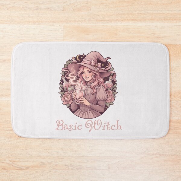 Item preview, Pastel Goth Basic Witch with Boba Tea designed and sold by MythicCotton.