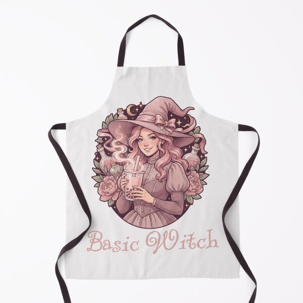 Item preview, Pastel Goth Basic Witch with Boba Tea designed and sold by MythicCotton.