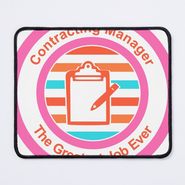 Item preview, Contracting Manager The Greatest Job Ever designed and sold by TheIconSmith.