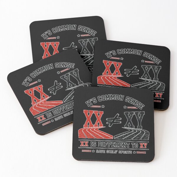 Item preview, It's Common Sense XX is Different to XY Design For Woman designed and sold by DarkRelicStudio.