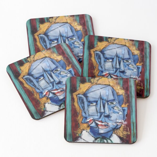 Item preview, Fractured Reflections: Expressionist Multi-Faced Man designed and sold by Caragodemia.