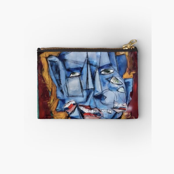 Item preview, Fractured Reflections: Expressionist Multi-Faced Man designed and sold by Caragodemia.