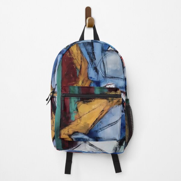 Item preview, Fractured Reflections: Expressionist Multi-Faced Man designed and sold by Caragodemia.