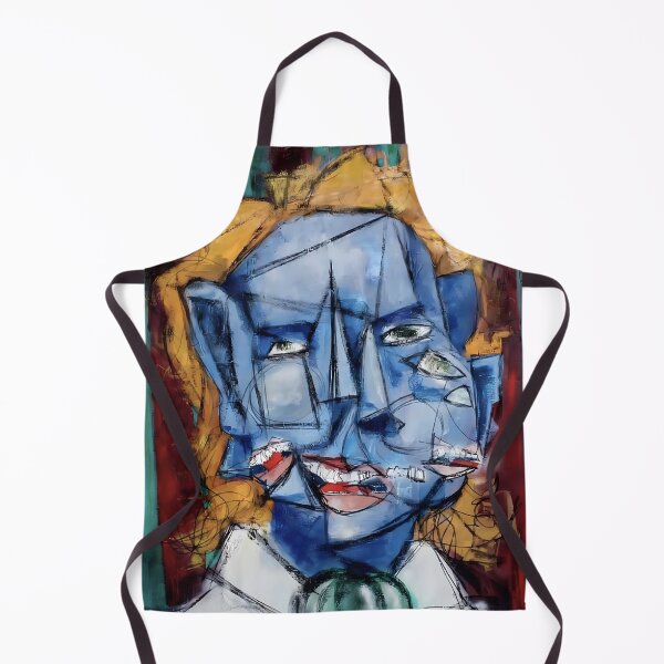 Item preview, Fractured Reflections: Expressionist Multi-Faced Man designed and sold by Caragodemia.
