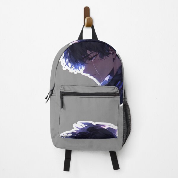 Item preview, Sad Anime Boy Crying - Moody Dark Aesthetic designed and sold by Aozon.