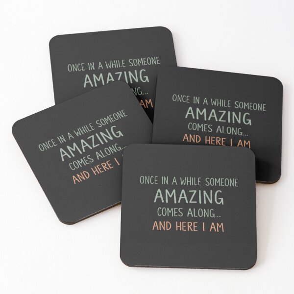 Item preview, Funny Self Confidence Quote Amazing Person Humor Sarcastic Motivation Positive Mindset designed and sold by designstoriesMK.