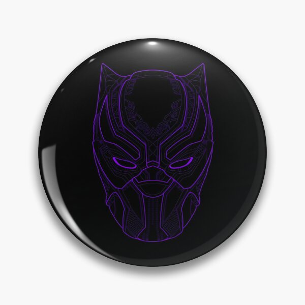 Item preview, Black Panther Purple designed and sold by thompsomechan.