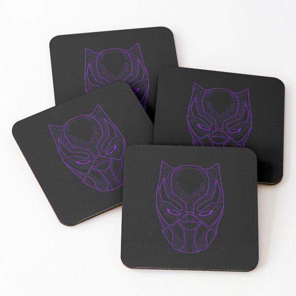 Item preview, Black Panther Purple designed and sold by thompsomechan.