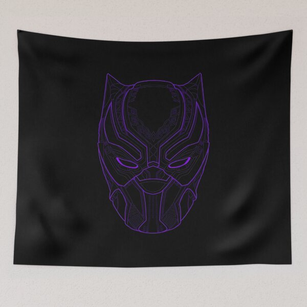 Item preview, Black Panther Purple designed and sold by thompsomechan.