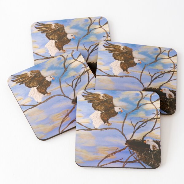 Item preview, Eagle's Nest designed and sold by SquaresArt.