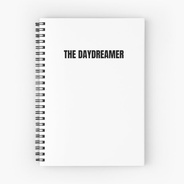 Item preview, The Daydreamer – Funny Minimalist Typography designed and sold by Paper Owl Studio.