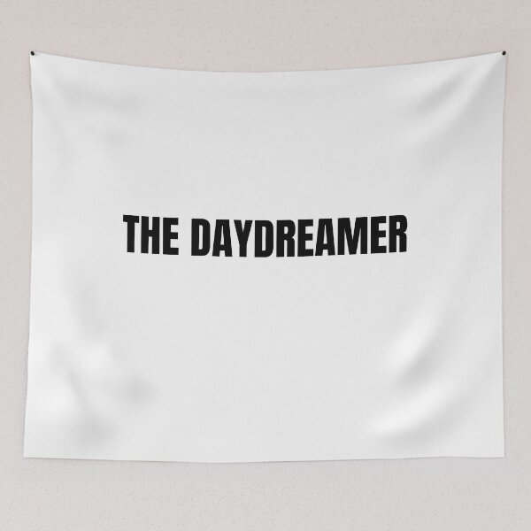 Item preview, The Daydreamer – Funny Minimalist Typography designed and sold by Paper Owl Studio.