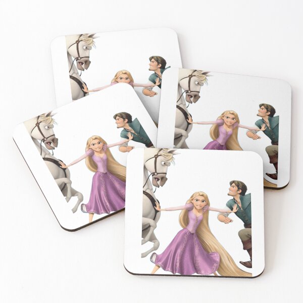 Artikelvorschau, Rapunzel, Flynn Rider und Maximus – Neu verföhnt entworfen und verkauft von 4U---Store.