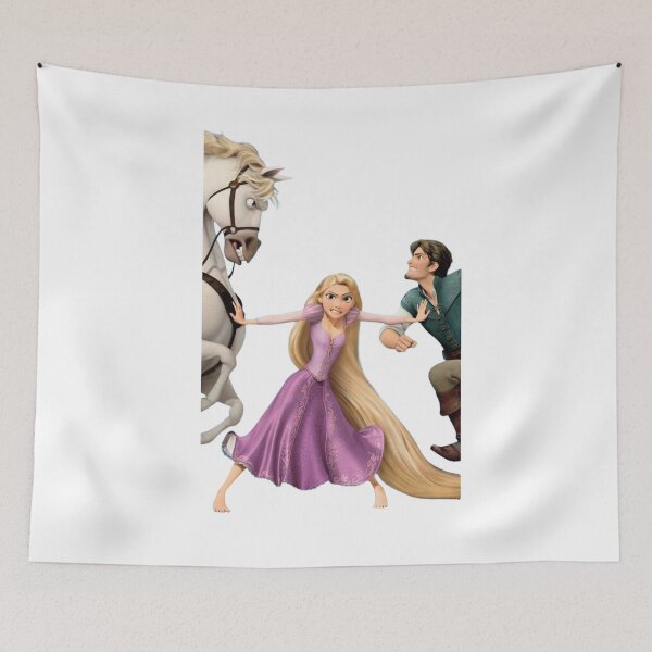 Item preview, Rapunzel Flynn Rider and Maximus Tangled designed and sold by 4U---Store.