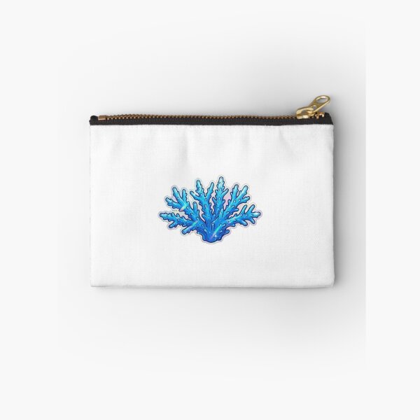 Item preview, Blue Staghorn Acropora Coral Reef Illustration designed and sold by KenworksDigital.