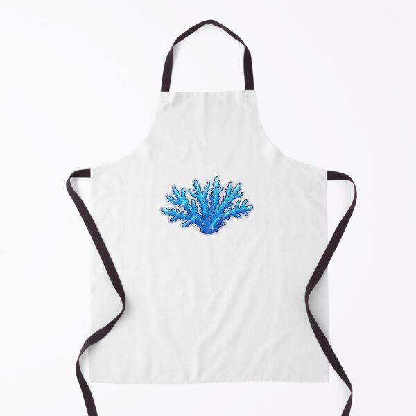 Item preview, Blue Staghorn Acropora Coral Reef Illustration designed and sold by KenworksDigital.