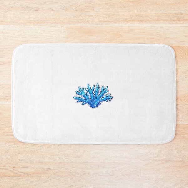 Item preview, Blue Staghorn Acropora Coral Reef Illustration designed and sold by KenworksDigital.