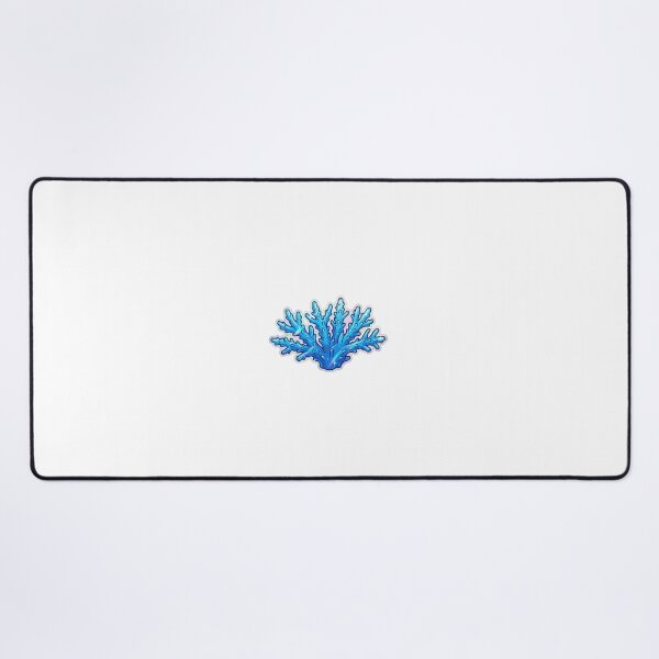 Item preview, Blue Staghorn Acropora Coral Reef Illustration designed and sold by KenworksDigital.