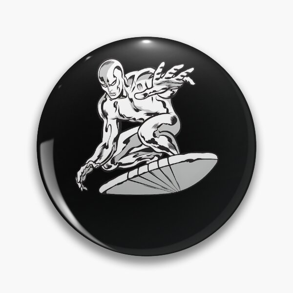 Item preview, Silver Surfer Modern designed and sold by thompsomechan.
