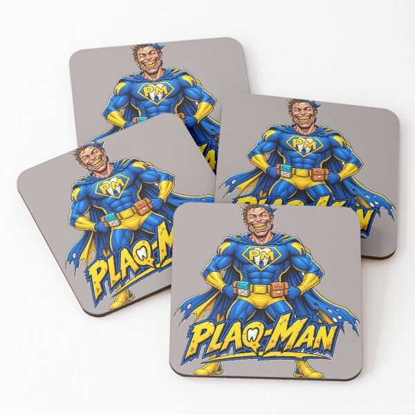 Item preview, Plaq-Man  designed and sold by Fort Chiswell Trading Company.