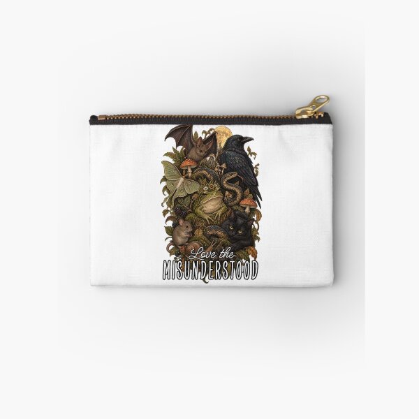 Item preview, Love The Misunderstood Bat Raven Cat Frog- Goblincore  designed and sold by Neurospicy Trolls.