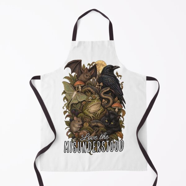 Item preview, Love The Misunderstood Bat Raven Cat Frog- Goblincore designed and sold by Neurospicy Trolls.