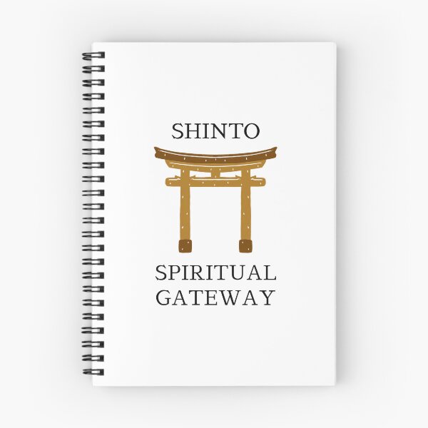 Item preview, Shinto Spiritual Gateway designed and sold by JJShirtz.