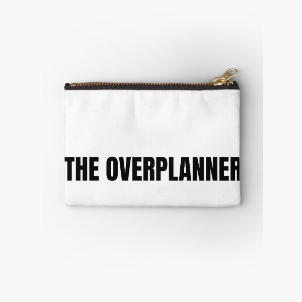 Item preview, The Overplanner – Funny Minimalist Typography designed and sold by Paper Owl Studio.