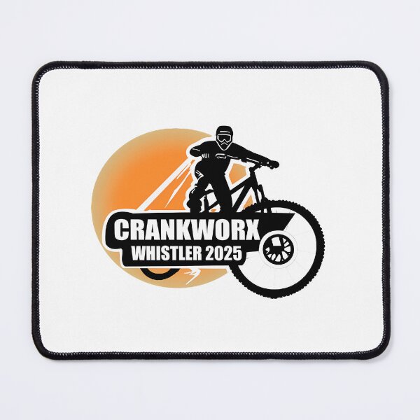 Item preview, Crankworx Whistler Mountain Bike Festival Art | Perfect Gift For You And Friends designed and sold by Muhammad Elbialy.